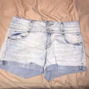 Refuge jean shorts